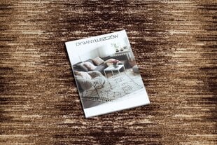 Rugsx ковровая дорожка Toltec, бежевая, 67 см цена и информация | Ковры | 220.lv