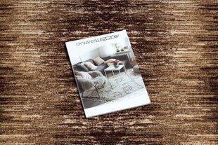 Rugsx ковровая дорожка Toltec, бежевая, 80 см цена и информация | Ковры | 220.lv
