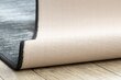 Paklājs, neslīdošs 67 cm TOLTEC pelēks цена и информация | Paklāji | 220.lv