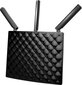 Tenda AC15 wireless router Gigabit Ethernet Dual-band (2.4 GHz / 5 GHz) 4G Black цена и информация | Rūteri (maršrutētāji) | 220.lv