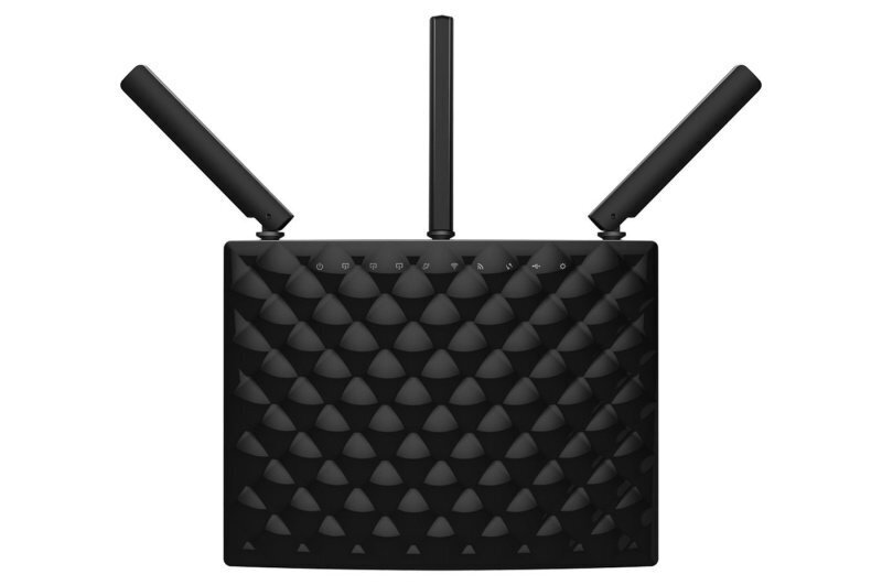 Tenda AC15 wireless router Gigabit Ethernet Dual-band (2.4 GHz / 5 GHz) 4G Black цена и информация | Rūteri (maršrutētāji) | 220.lv