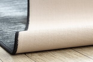 Rugsx ковровая дорожка Toltec, серая, 80 см цена и информация | Ковры | 220.lv