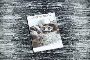 Rugsx ковровая дорожка Toltec, серая, 100 см цена и информация | Ковры | 220.lv