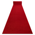 Paklājs - celiņš KARMEL Gluds karmin / sarkans 60 cm