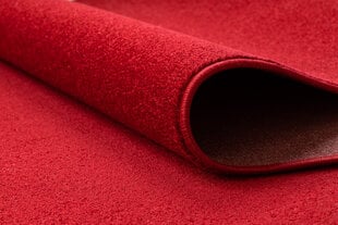 Paklājs - celiņš KARMEL Gluds karmin / sarkans 60 cm cena un informācija | Paklāji | 220.lv