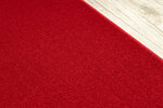 Rugsx ковровая дорожка Karmel, красная, 60 см