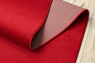 Rugsx ковровая дорожка Karmel, красная, 80 см цена и информация | Ковры | 220.lv