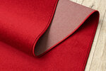 Rugsx ковровая дорожка Karmel, красная, 100 см