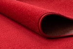 Rugsx ковровая дорожка Karmel, красная, 140 см