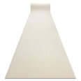 Paklājs - celiņš KARMEL Gluds, vienkrāsains balta 60 cm