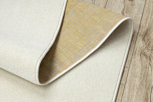 Rugsx ковровая дорожка Karmel, белая, 60 см цена и информация | Коврики | 220.lv