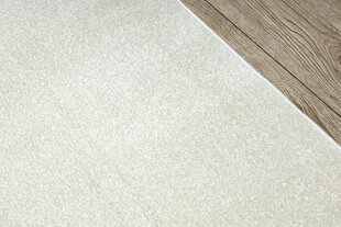 Paklājs - celiņš KARMEL Gluds, vienkrāsains balta 60 cm cena un informācija | Paklāji | 220.lv