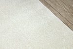 Paklājs - celiņš KARMEL Gluds, vienkrāsains balta 60 cm