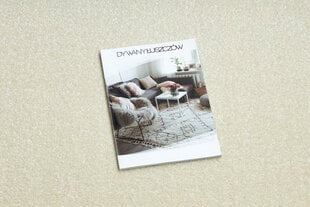 Rugsx ковровая дорожка Karmel, белая, 70 см цена и информация | Ковры | 220.lv