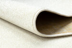 Rugsx ковровая дорожка Karmel, белая, 100 см