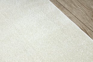 Rugsx ковровая дорожка Karmel, белая, 120 см цена и информация | Ковры | 220.lv