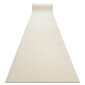 Paklājs - celiņš KARMEL Gluds, vienkrāsains balta 120 cm цена и информация | Paklāji | 220.lv