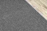 Paklājs - celiņš KARMEL Gluds, vienkrāsains pelēks 60 cm