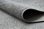 Rugsx ковровая дорожка Karmel, серая, 60 см