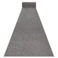 Paklājs - celiņš KARMEL Gluds, vienkrāsains pelēks 70 cm