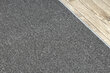 Paklājs - celiņš KARMEL Gluds, vienkrāsains pelēks 80 cm цена и информация | Paklāji | 220.lv