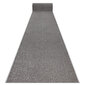 Paklājs - celiņš KARMEL Gluds, vienkrāsains pelēks 100 cm цена и информация | Paklāji | 220.lv