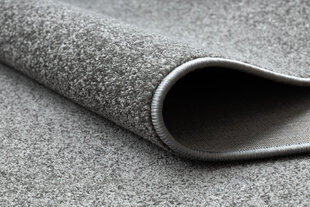 Rugsx ковровая дорожка Karmel, серая, 120 см цена и информация | Ковры | 220.lv