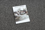 Rugsx ковровая дорожка Karmel, серая, 160 см