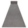 Rugsx ковровая дорожка Karmel, серая, 160 см