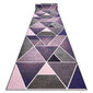 Paklājs, neslīdošs Trīsstūri gumijas violeta 133 cm цена и информация | Paklāji | 220.lv