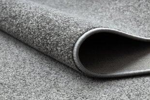 Rugsx ковровая дорожка Karmel, серая, 140 см цена и информация | Ковры | 220.lv