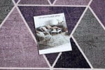 Rugsx ковровая дорожка Треугольники, 67x1400 см