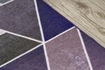 Rugsx ковровая дорожка Треугольники, 67x1400 см