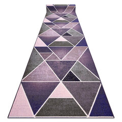 Ковровая дорожка, треугольная, фиолетовый цвет, 80 x 1400 см цена и информация | Ковры | 220.lv
