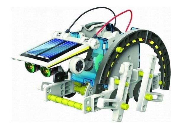 Robota konstruktors Solar 13in1 cena un informācija | Rotaļlietas zēniem | 220.lv