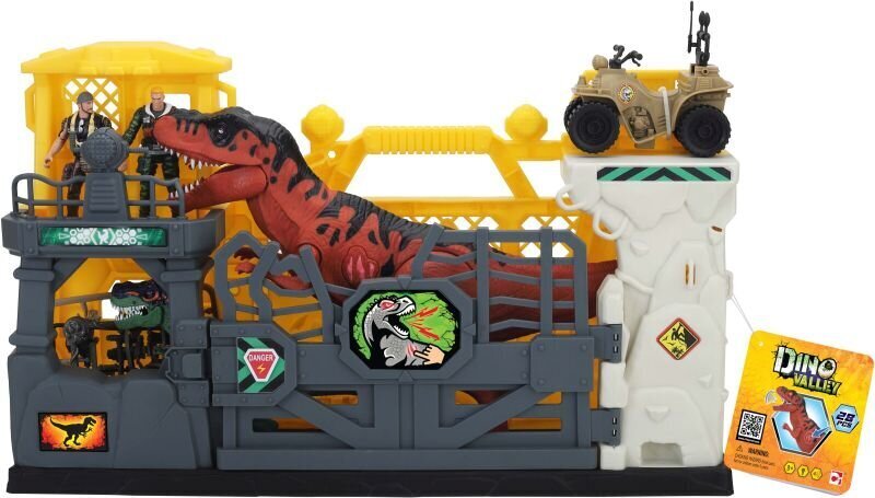 Komplekts Dinozauri aizbēg no laboratorijas Chap Mei Dino Valley, 542117 cena un informācija | Rotaļlietas zēniem | 220.lv