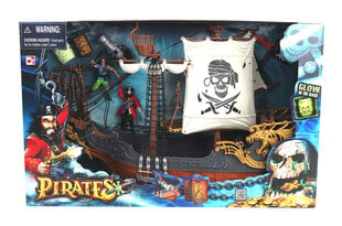 Пиратский корабль Pirates Deluxe Captain Ship Chap Mei, 505219 цена и информация | Конструктор автомобилей игрушки для мальчиков | 220.lv