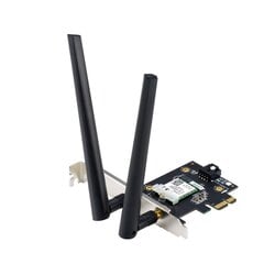 Asus Wi-Fi PCE-AXE5400 802.11ax cena un informācija | Kontrolieri | 220.lv