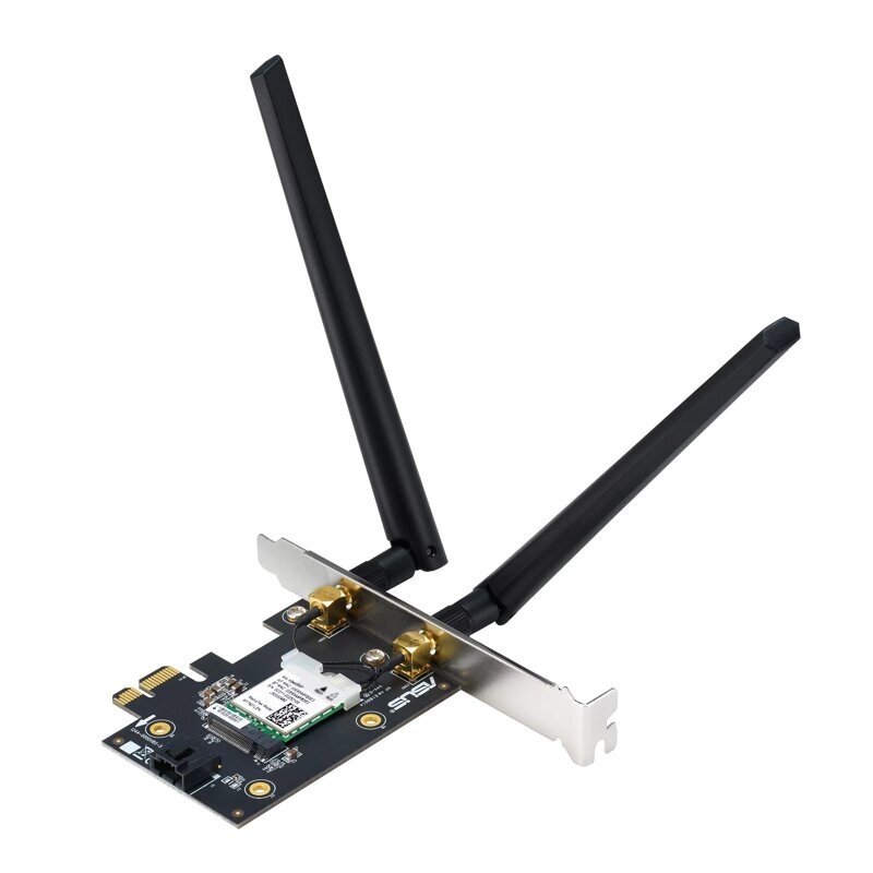 Asus Wi-Fi PCE-AXE5400 802.11ax цена и информация | Kontrolieri | 220.lv