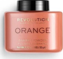 Birstošs pūderis Makeup Revolution Orange, 32 g cena un informācija | Grima bāzes, tonālie krēmi, pūderi | 220.lv