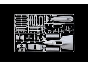 Пластиковая модель Italeri Lockheed Martin F-22A Raptor цена и информация | Kонструкторы | 220.lv