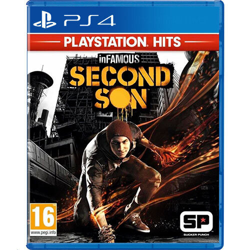 Infamous: Second Son PS4 cena un informācija | Datorspēles | 220.lv