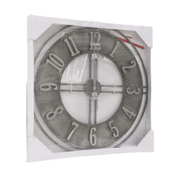 Boltze sienas pulkstenis Hudson, 60 cm cena un informācija | Pulksteņi | 220.lv