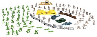 Militārais komplekts Soldier Force Chap Mei, 545032 цена и информация | Конструктор автомобилей игрушки для мальчиков | 220.lv