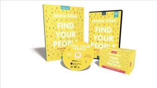 Find Your People Curriculum Kit: Building Deep Community in a Lonely World cena un informācija | Garīgā literatūra | 220.lv