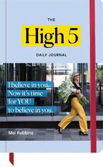 High 5 Daily Journal cena un informācija | Pašpalīdzības grāmatas | 220.lv