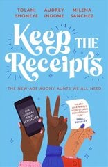 Keep the Receipts: THE SUNDAY TIMES BESTSELLER cena un informācija | Pašpalīdzības grāmatas | 220.lv