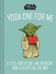 Star Wars: Yoda One for Me: A Little Book of Love from a Galaxy Far, Far Away cena un informācija | Mākslas grāmatas | 220.lv