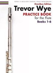 Trevor Wye Practice Book for the Flute Books 1-6: Omnibus Edition Books 1-6 Combined цена и информация | Книги об искусстве | 220.lv