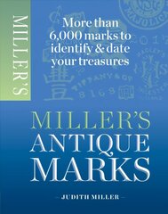 Miller's Antiques Marks cena un informācija | Mākslas grāmatas | 220.lv